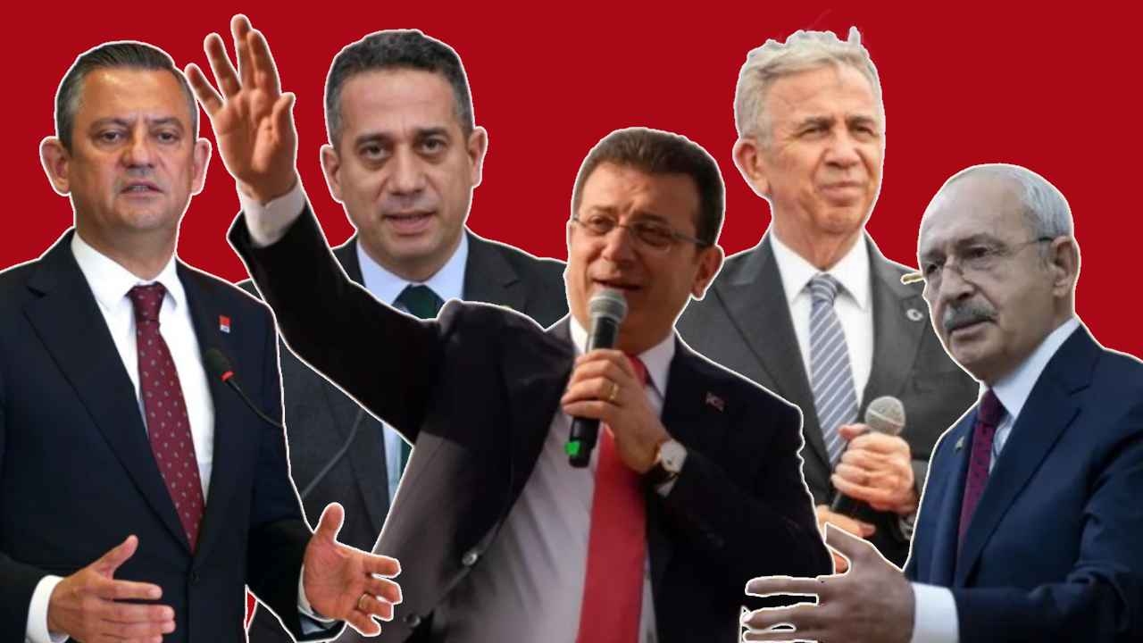 Terwijl de congresdiscussies doorgaan, trekt een enquête de aandacht! "De eerste drie namen die in je opkomen als je CHP zegt"
