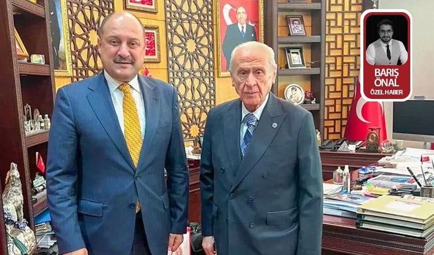 Kasım Gülpınar beantwoordde de vraag van TELE1: "Stapt hij over naar de MHP?"