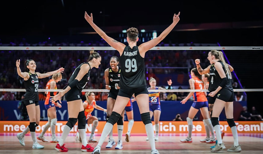 'Eda Erdem'-detail in de WK-selectie van het nationale damesvolleybalteam