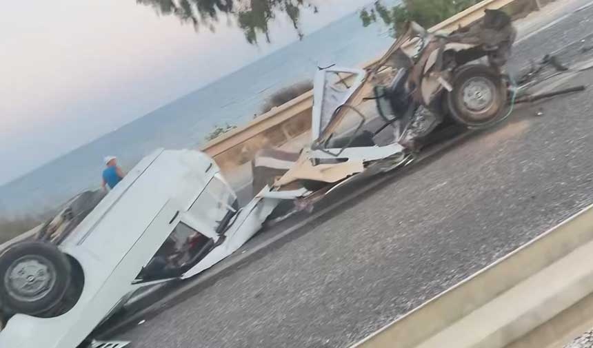 He died tragically in a vehicle that split in two.