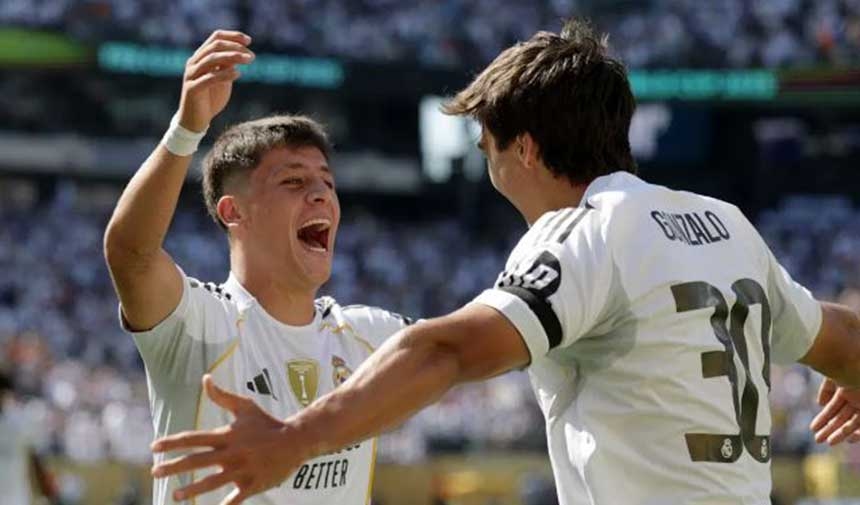 Arda Güler se convirtió en una estrella, el Real Madrid derrotó al Dortmund