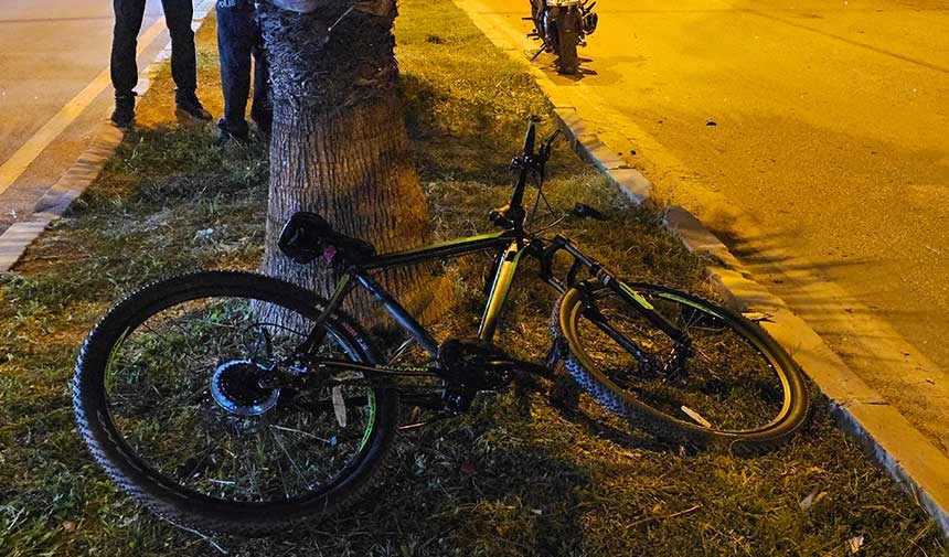 Er erfasste einen Radfahrer und starb.