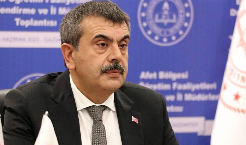 Le système éducatif 4+4+4 est en train de changer : Déclaration du ministre Tekin