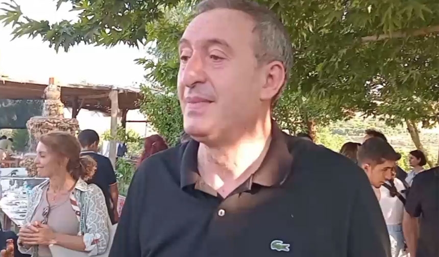 Le t-shirt de Tuncer Bakırhan a attiré l'attention