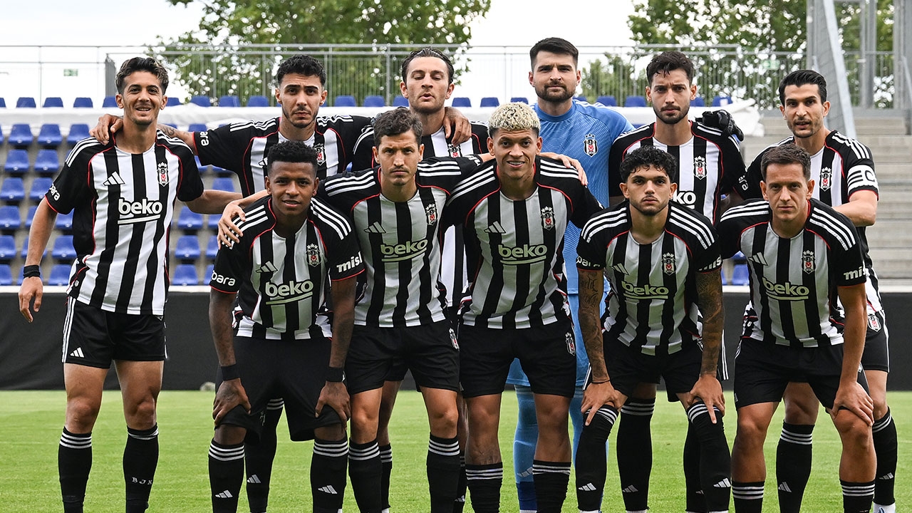 W kadrze Beşiktaşu na mecz z Szachtarem brakuje czterech zawodników