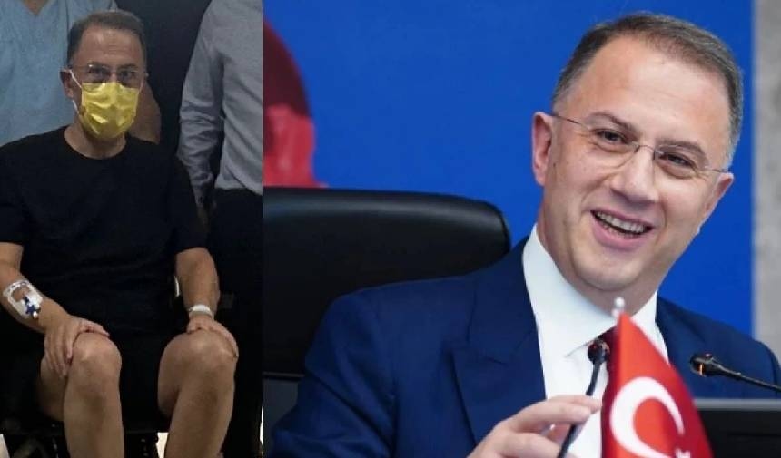 Günaydın von der CHP besuchte Bürgermeister Çalık im Krankenhaus: Er schmilzt vor unseren Augen dahin