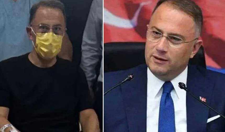 Declaración sobre el estado de salud de Murat Çalık, quien se sometió a una angiografía