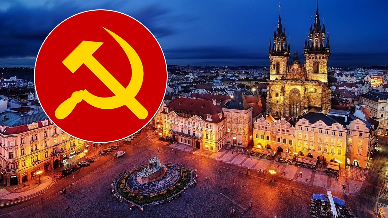 "Communism" is now a crime in this country