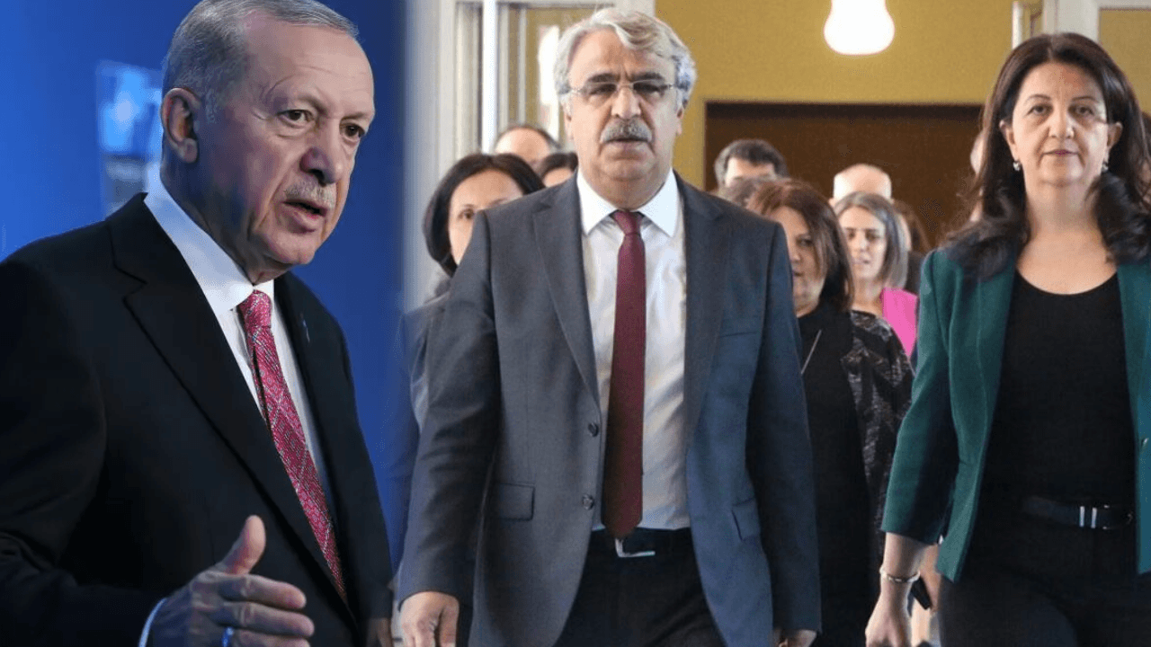 Erdoğan ve DEM Parti görüşmesinin günü belli oldu