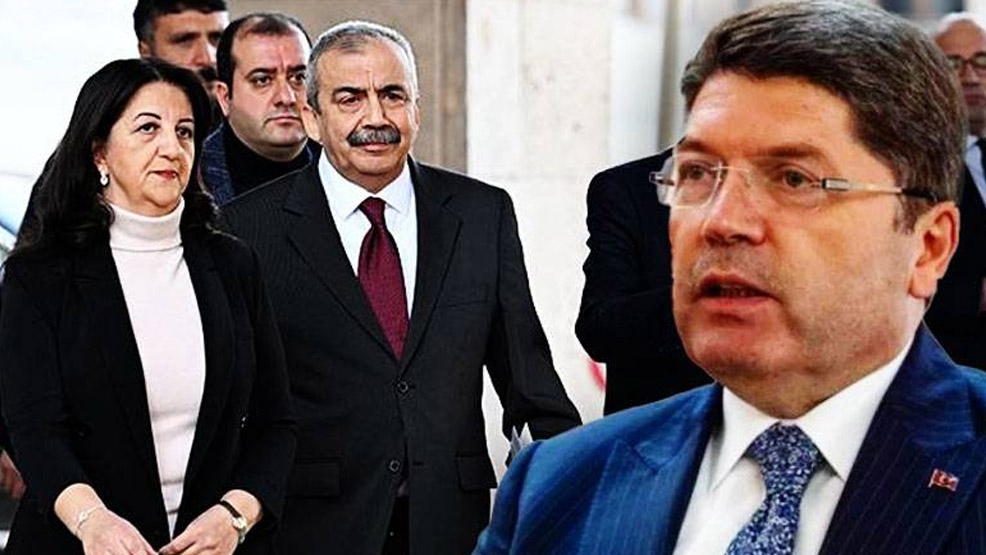 Spotkał się z delegacją İmralı i ministrem sprawiedliwości Yılmazem Tunçem! Czy rozmawiano o uwolnieniu Demirtaşa?
