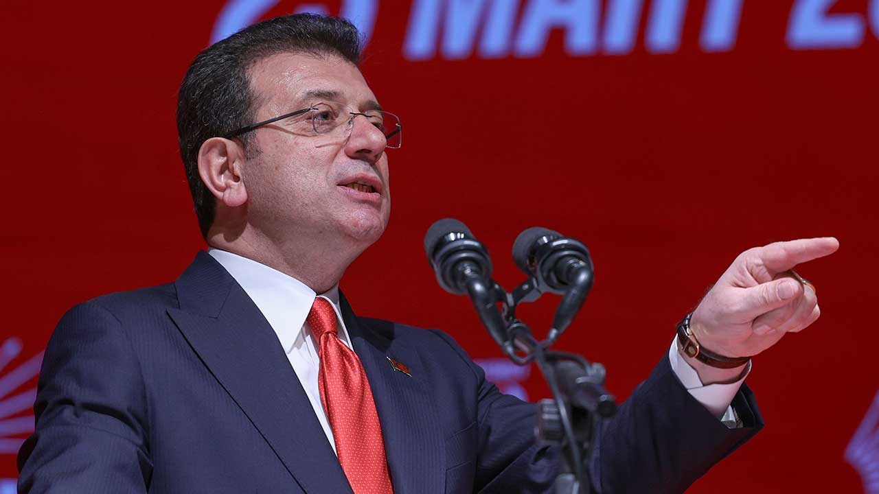 Harde uitspraak van İmamoğlu: Je weet dat je tijd dringt...