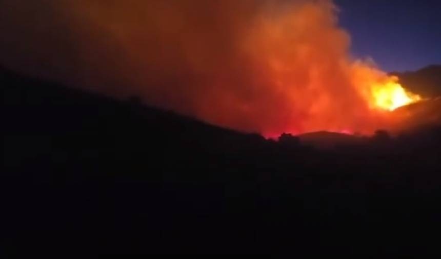 Waldbrand in Elazığ