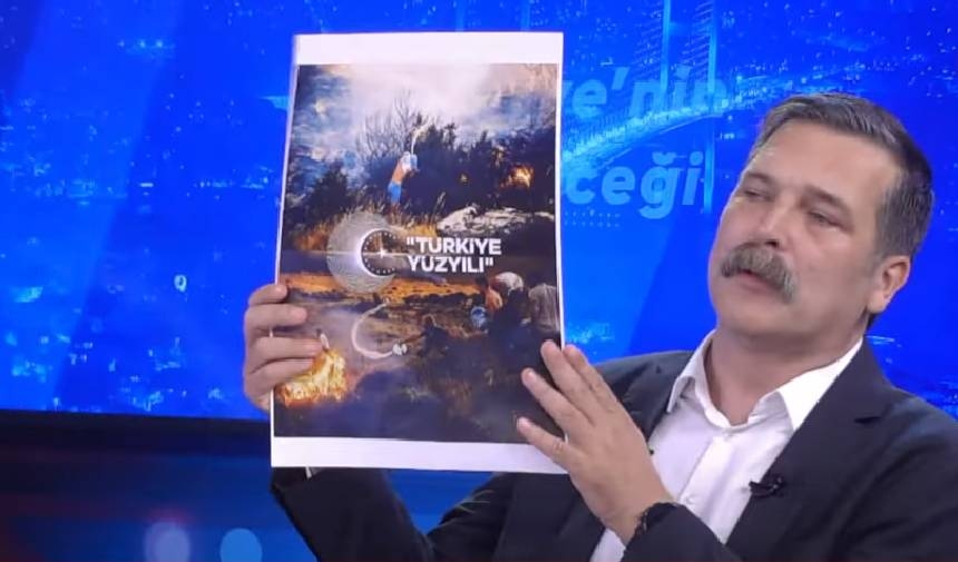 Erkan Baş kündigte auf TELE1 an! Strafanzeige von TİP gegen Minister und GDZ Elektrik