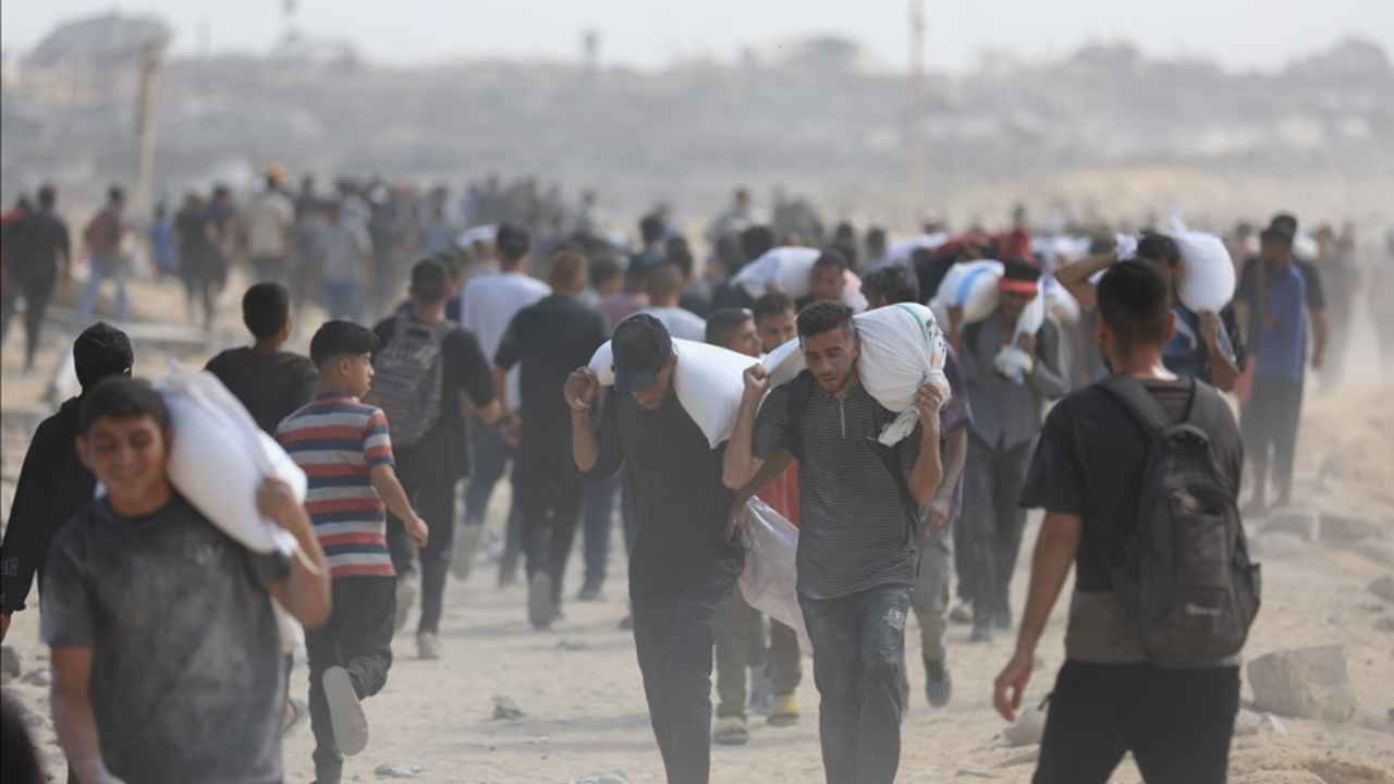 Gran Bretaña, Francia y Alemania piden a Israel que proteja Gaza