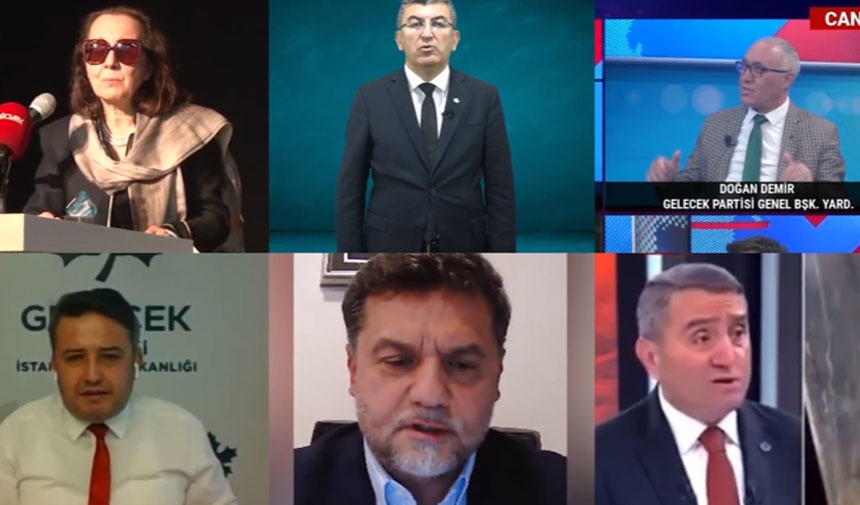 Zukunftspartei öffnet „Rücktrittsarchiv“: Jetzt soll die AKP nachdenken