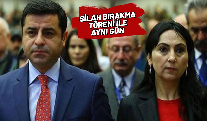 Vrijlatingsaanvraag voor Selahattin Demirtaş en Figen Yüksekdağ