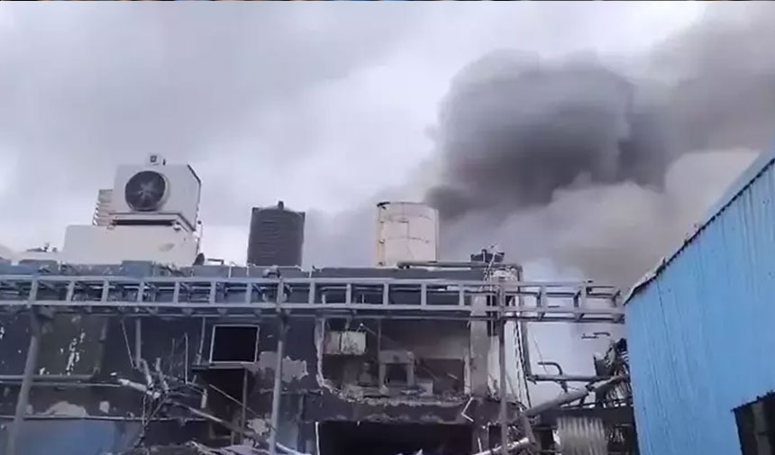 Explosion d'un réacteur dans une usine en Inde ! Le bilan s'élève à 36 morts.