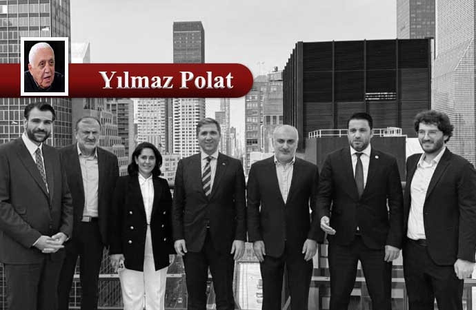 AKP inspecteert onroerend goed in de VS!