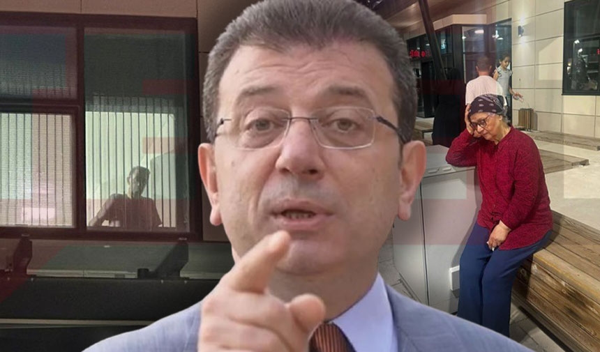 Ekrem İmamoğlu also rebelled against the unscrupulousness revealed by TELE1