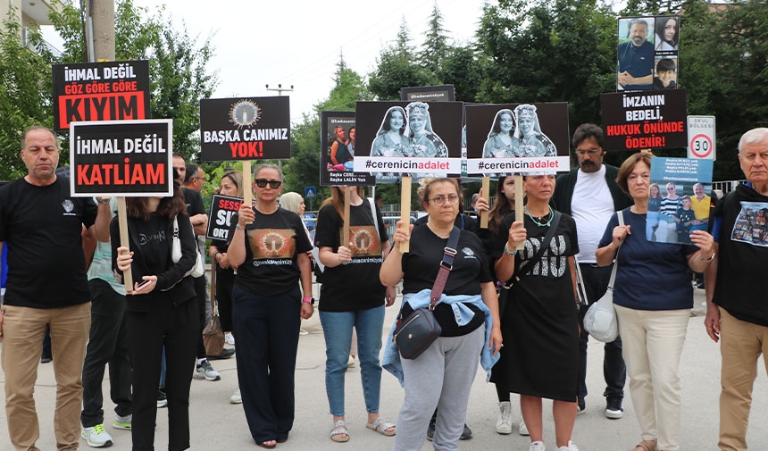 Cinquième jour dans l'affaire Kartalkaya ! Le juge en chef : « J'arrêterai ceux qui troublent l'ordre. »