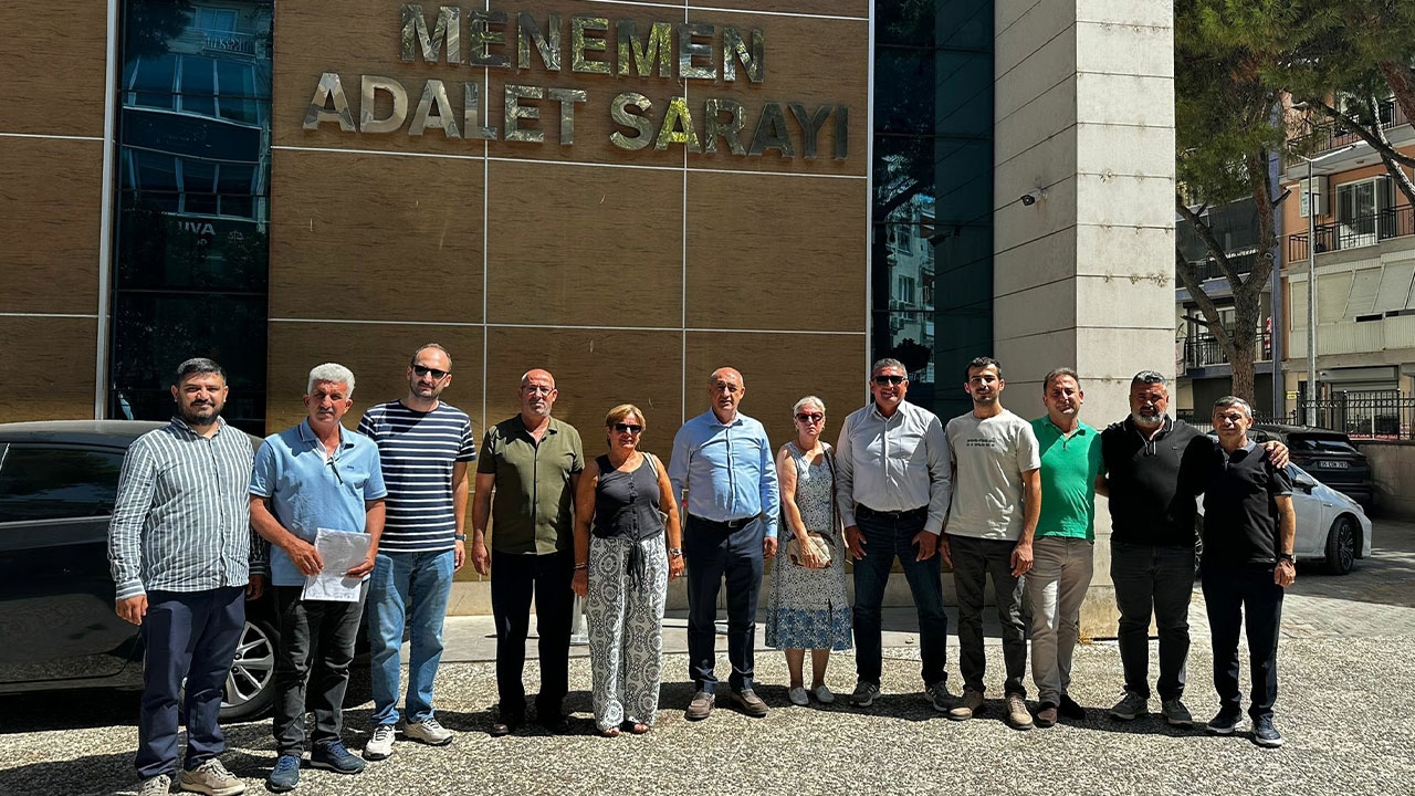 Les membres du conseil du CHP déposent une plainte pénale contre la municipalité de l'AKP