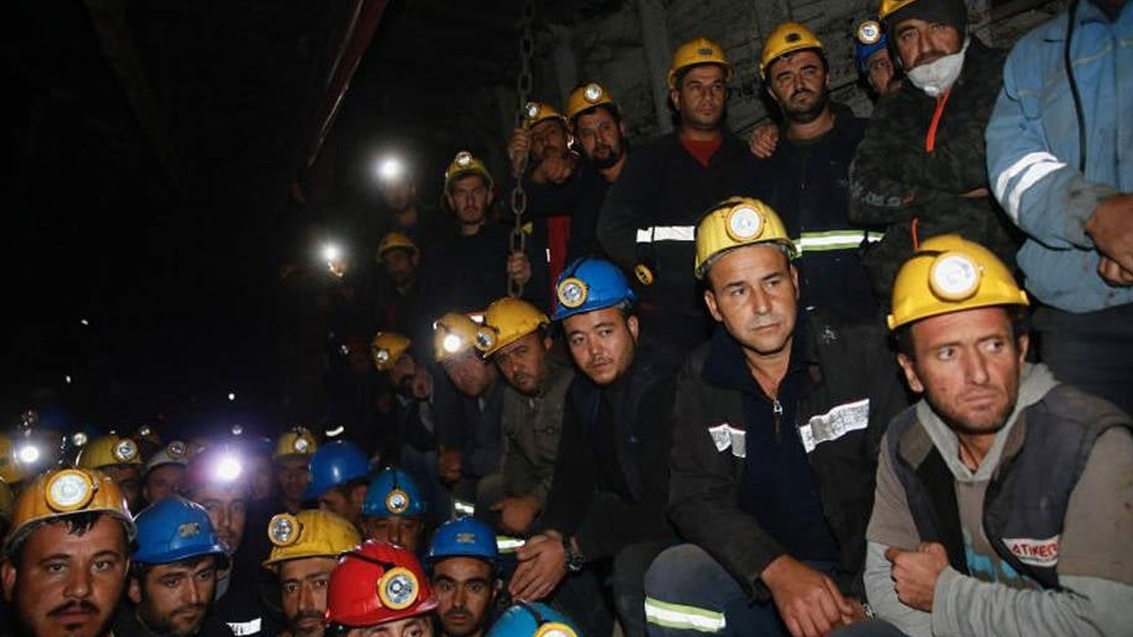 Erdoğan blockiert Mining-İş-Streik! Grund: nationale Sicherheit