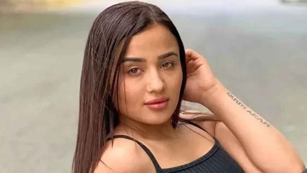 Het socialemediafenomeen "Melek Azad" op TikTok is gearresteerd