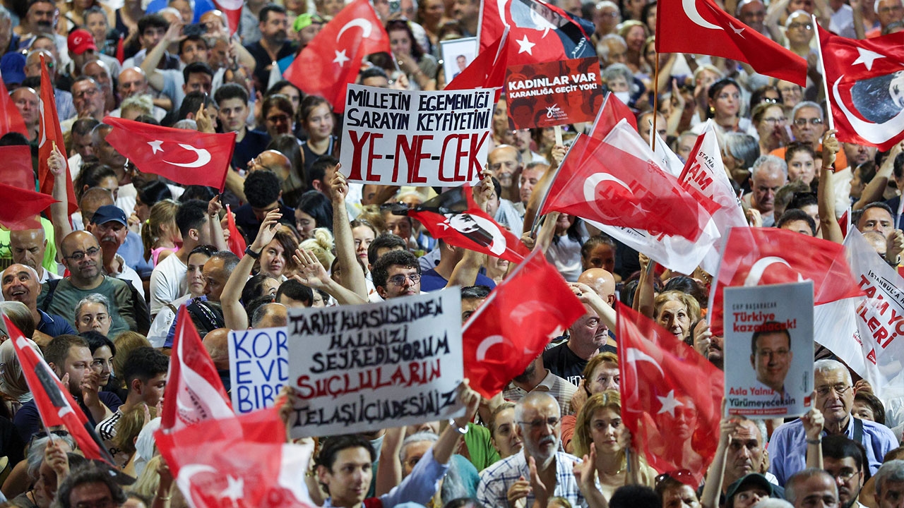 CHP’de mitingin yeni adresi belli oldu