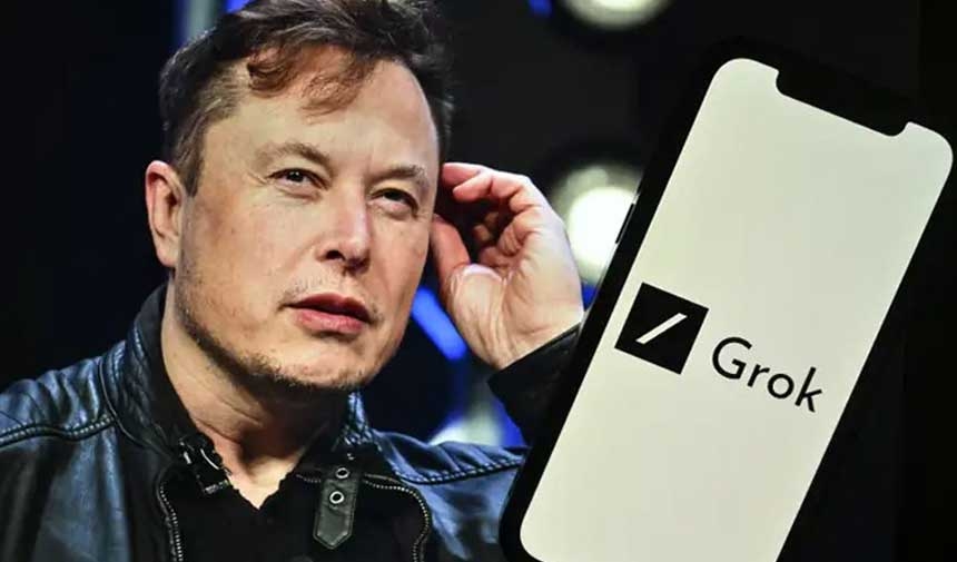 Elon Musk greep in bij Grok