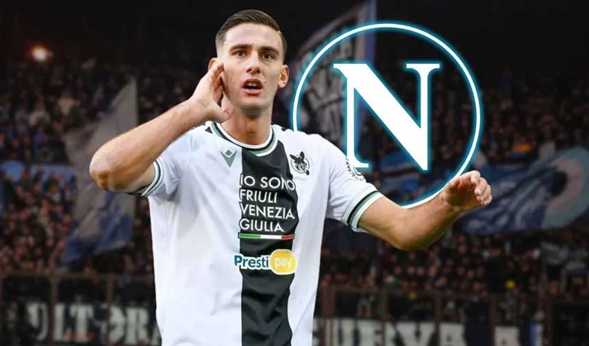 Napoli kondigt nieuwe spits aan