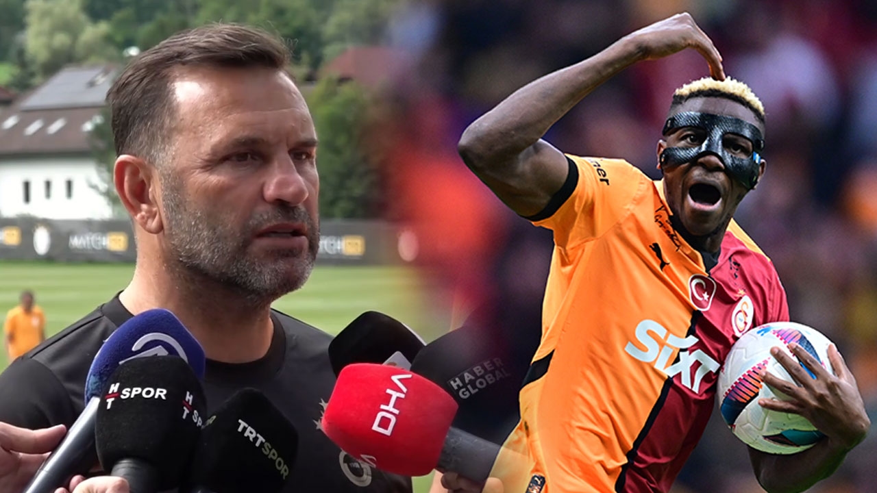 Verklaring van Okan Buruk over Osimhen en transfers