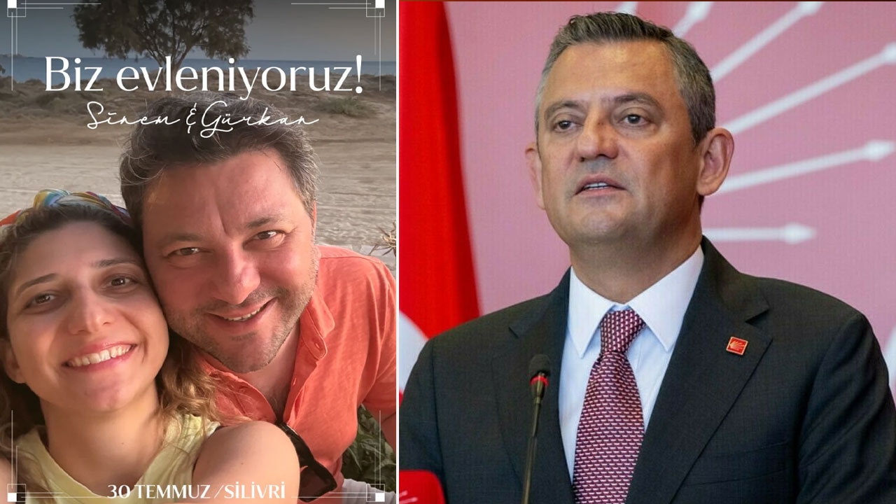 Nog een bruiloft in de gevangenis! Özgür Özel in Silivri