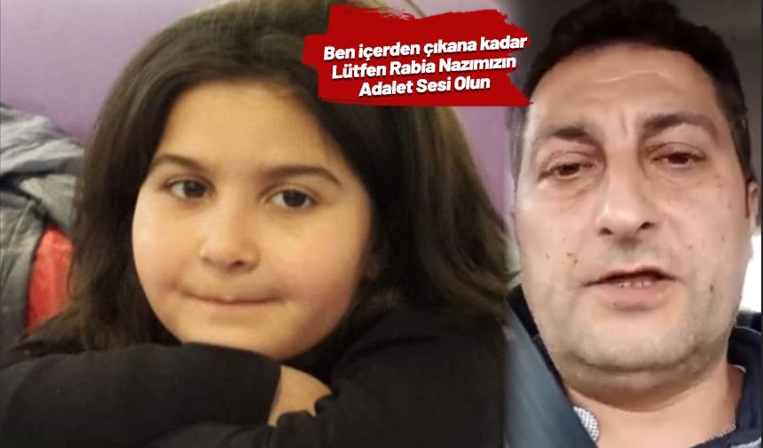 De vader van Rabia Naz ging naar de gevangenis!