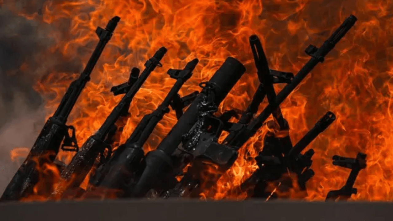 Het is onthuld waar de door de PKK verbrande wapens opgeslagen worden!