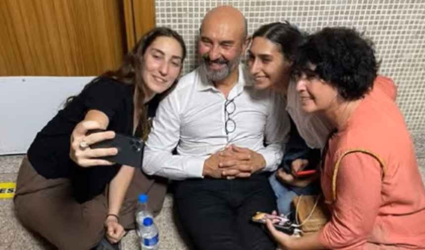 Das Foto, das Tunç Soyer vor seiner Verhaftung mit seiner Familie gemacht hatte, wurde enthüllt