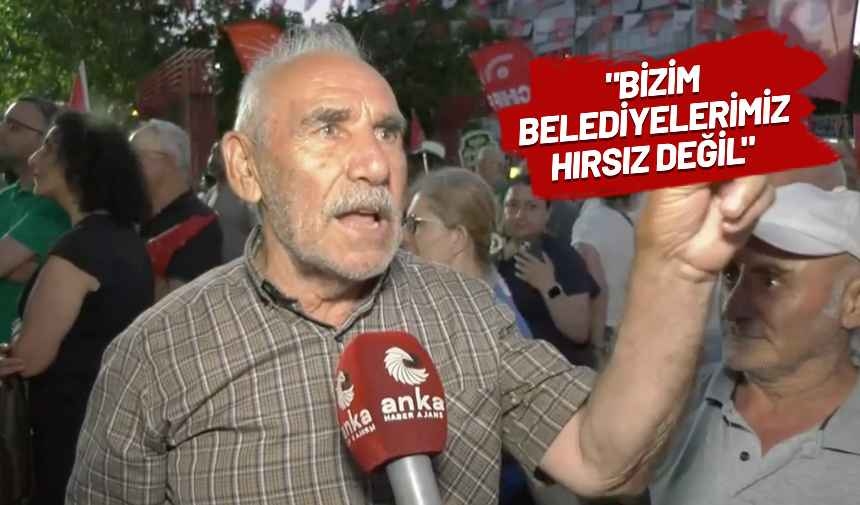 A citizen who protested saying "I can't buy bread" said: I ask Tayyip to resign.