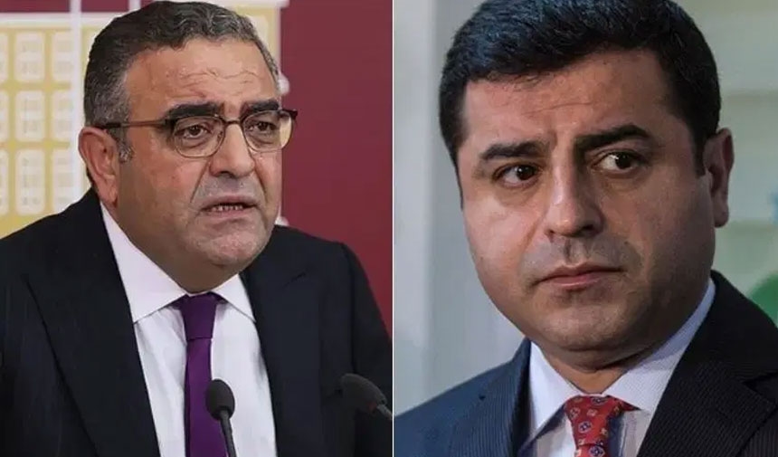 Tanrıkulu: Volgens de uitspraak van het EHRM wordt Demirtaş om politieke redenen vastgehouden