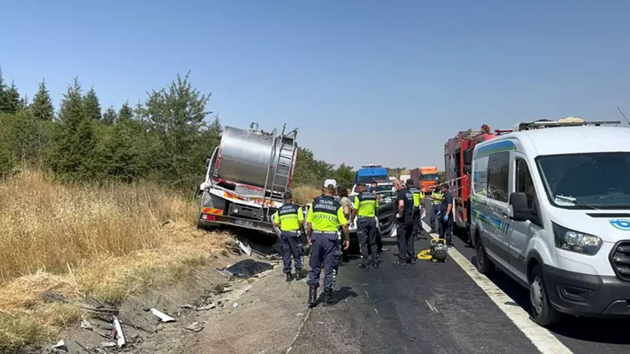 Massakerähnlicher Unfall in Tekirdağ! 4 Tote