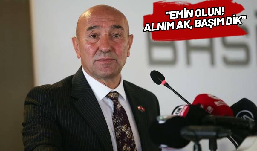 Haftnachricht von Tunç Soyer: Wir haben nichts getan, um Sie dazu zu bringen, den Kopf zu senken