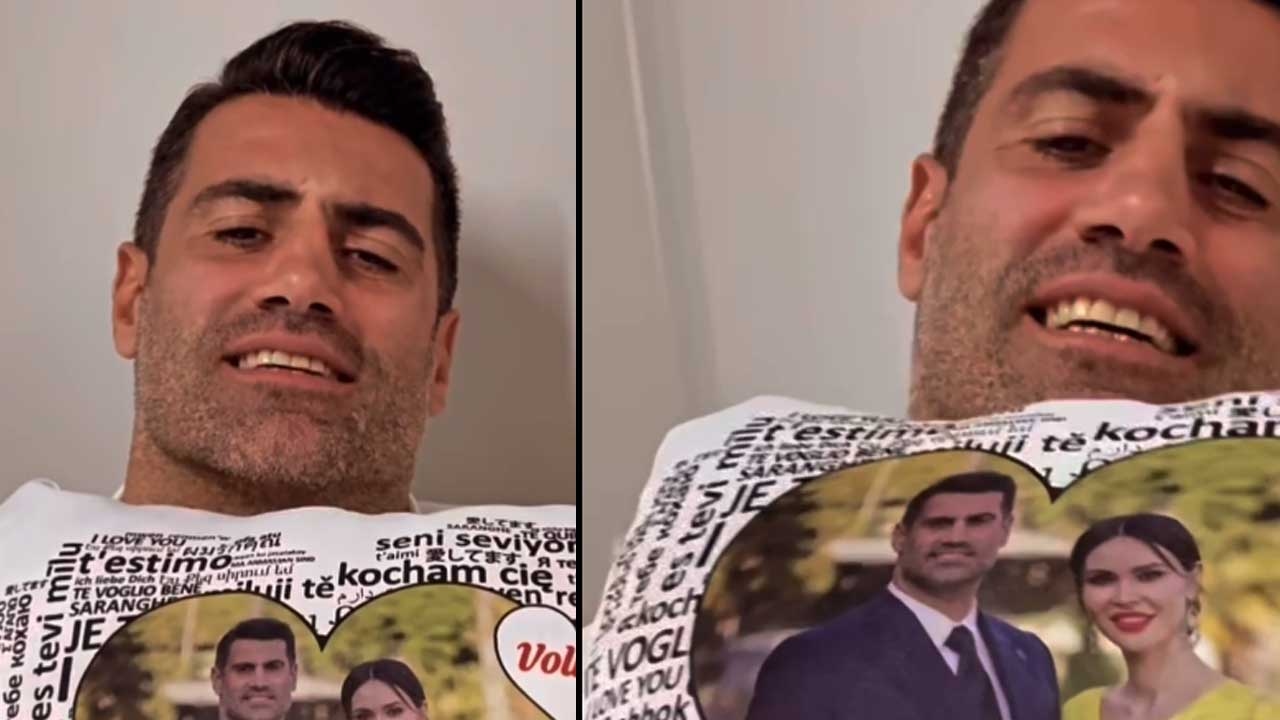 Volkan Demirel erschütterte die sozialen Medien mit dem Video, das er für seine Frau gedreht hat