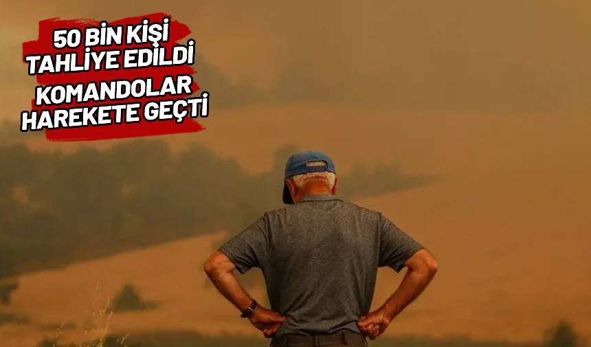 Die Lunge der Türkei brennt! Neue Brände brechen aus, bestehende Flammen breiten sich aus