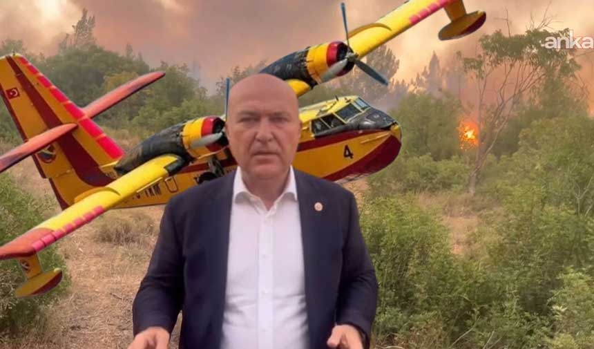 Er rebellierte mitten im Feuer für mehr Flugzeuge