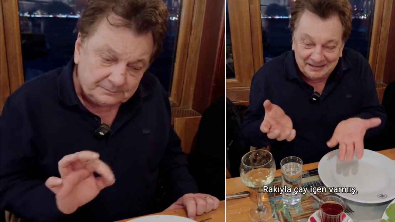 Vedat Milor znów podzielił media społecznościowe na dwie części! Czy przy stole raki może być herbata?
