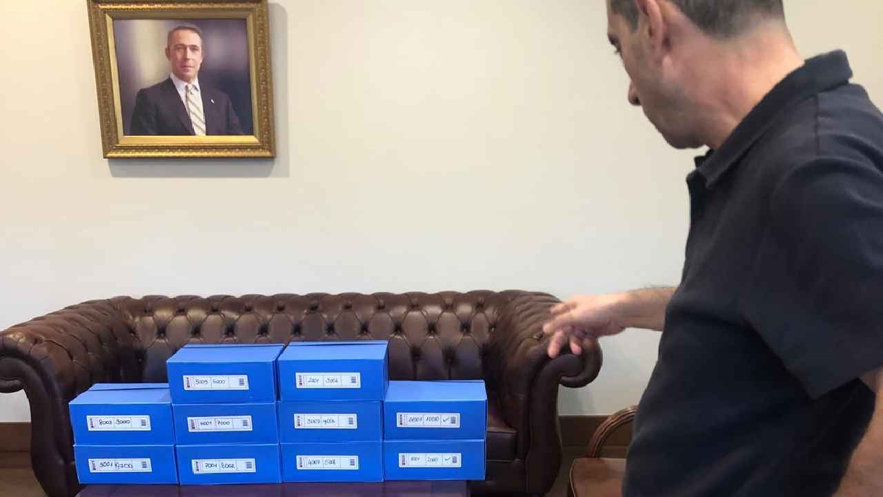 Fenerbahçe steuert auf die Wahl zu! Unterschriften wurden übergeben