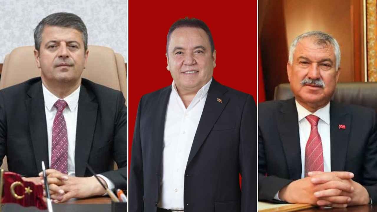 Abdurrahman Tutdere, Zeydan Karalar und Muhittin Böcek wurden festgenommen