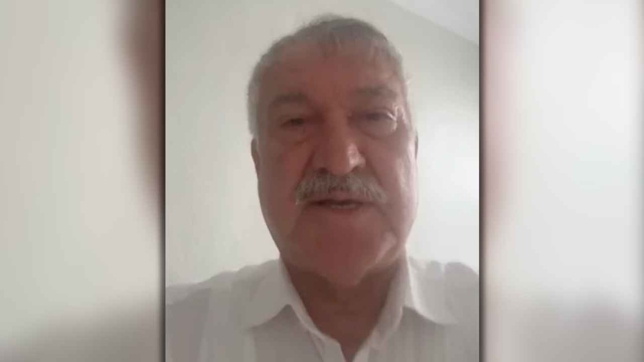 Zeydan Karalar compartilha vídeo antes da detenção: Não tenho nada a ver com dinheiro, selos ou papel-moeda