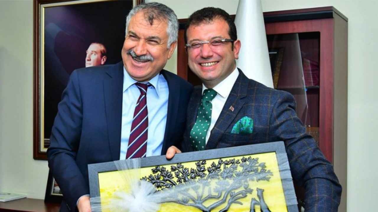 Zeydan Karalar visitou İmamoğlu um dia antes de ser detido