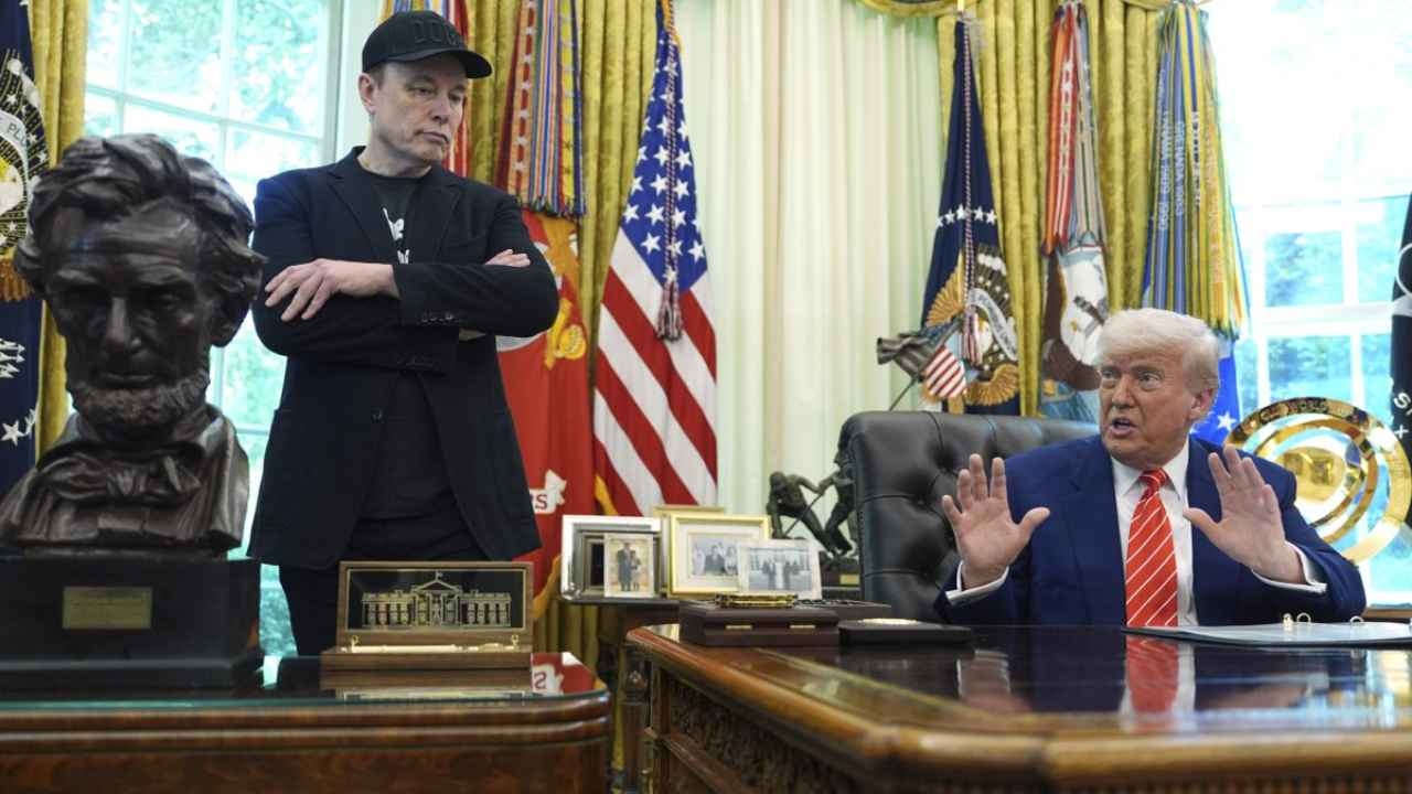 Musks 'Epstein'-opmerking tegen Trump