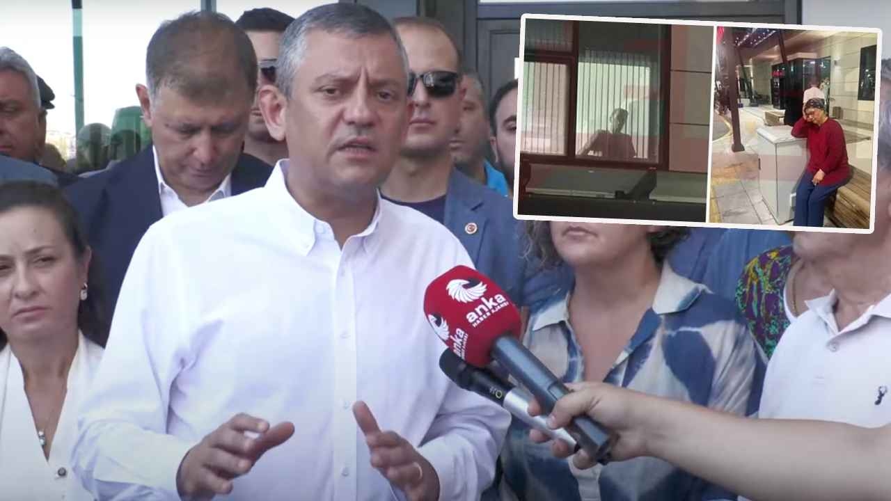 Özgür Özel przekazał swoje prawo do spotkań z Muratem Çalıkiem swojej matce