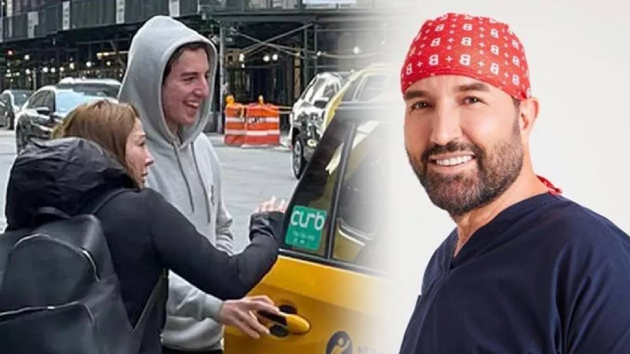 Timur Cihantimurs Vater darf keinen Arzt mehr praktizieren, weil er „ein Nacktfoto seiner Patientin geteilt hat“.